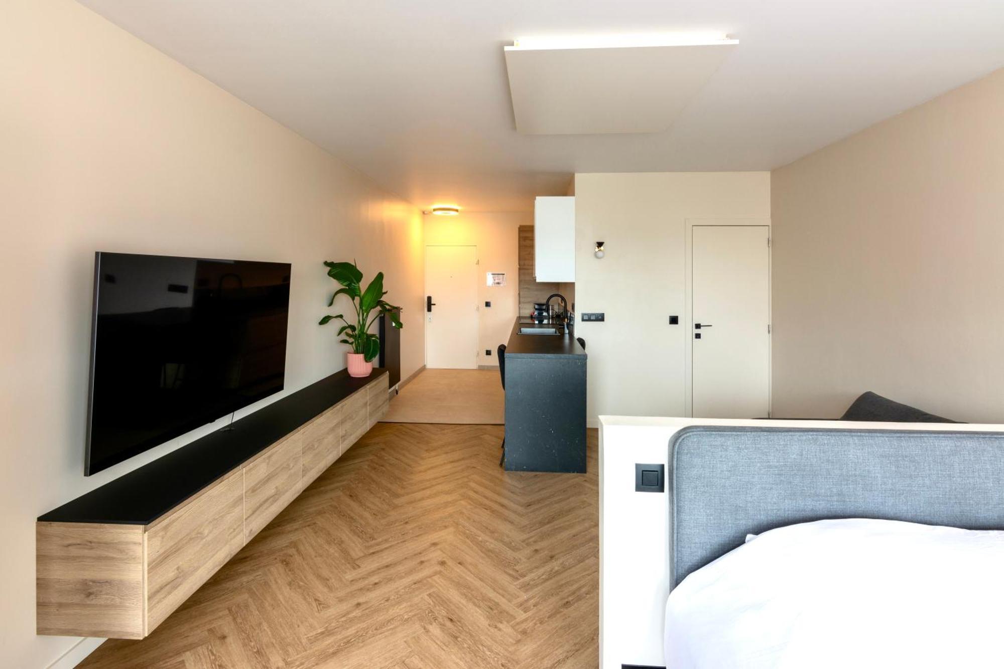 Studio By Aimee - 20M From The Beach & In City Centre! Oostende Exterior foto