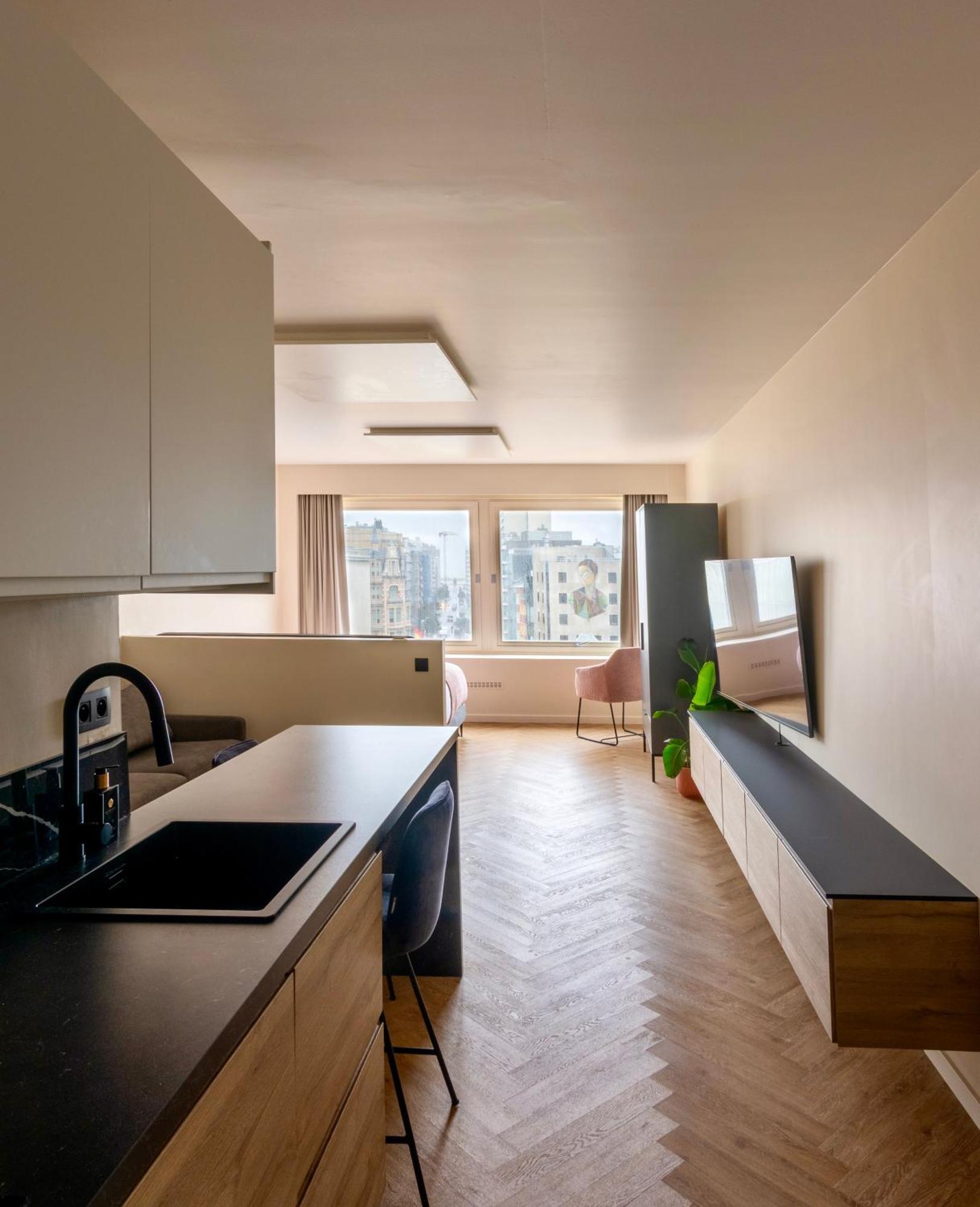 Studio By Aimee - 20M From The Beach & In City Centre! Oostende Exterior foto