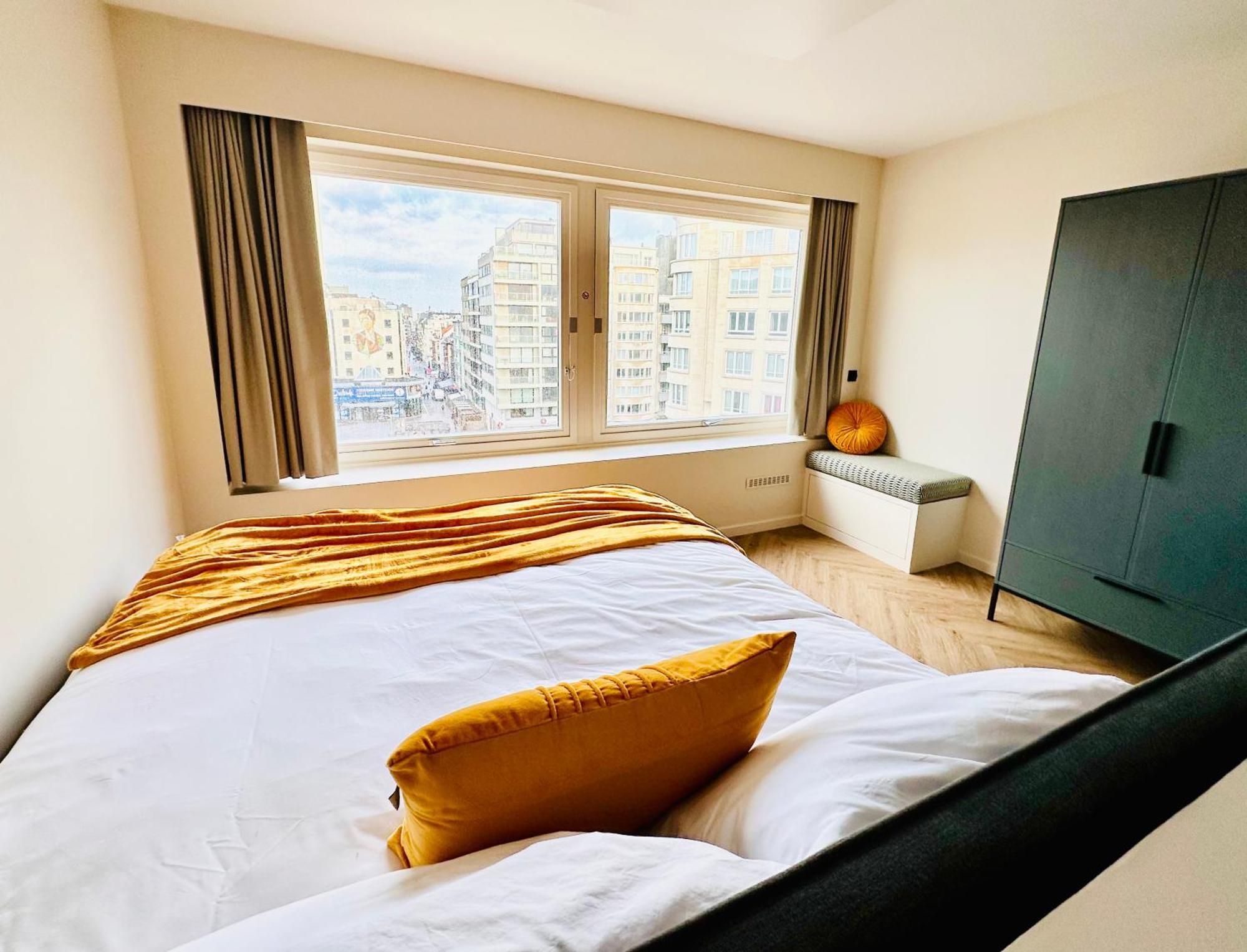 Studio By Aimee - 20M From The Beach & In City Centre! Oostende Exterior foto