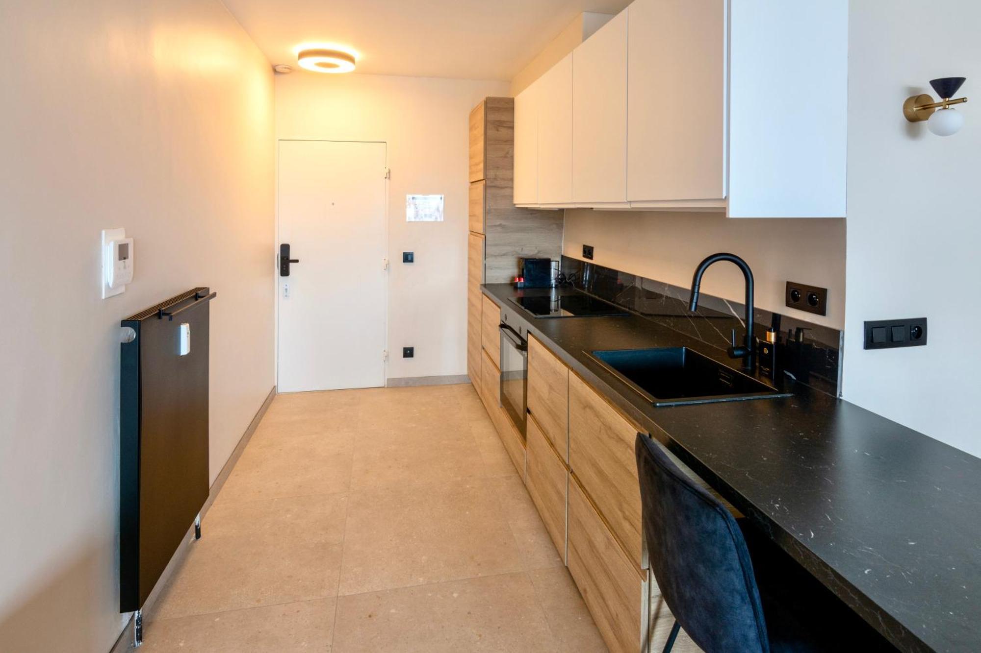 Studio By Aimee - 20M From The Beach & In City Centre! Oostende Exterior foto